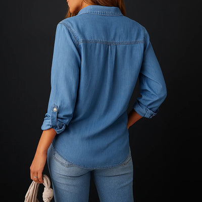 Denim Button Down