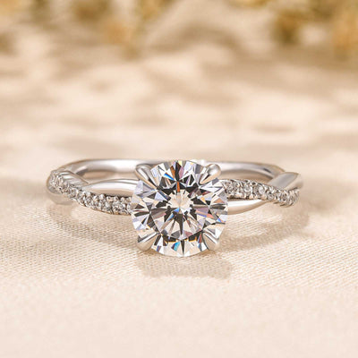 Le Jane Ring | White Gold 18k