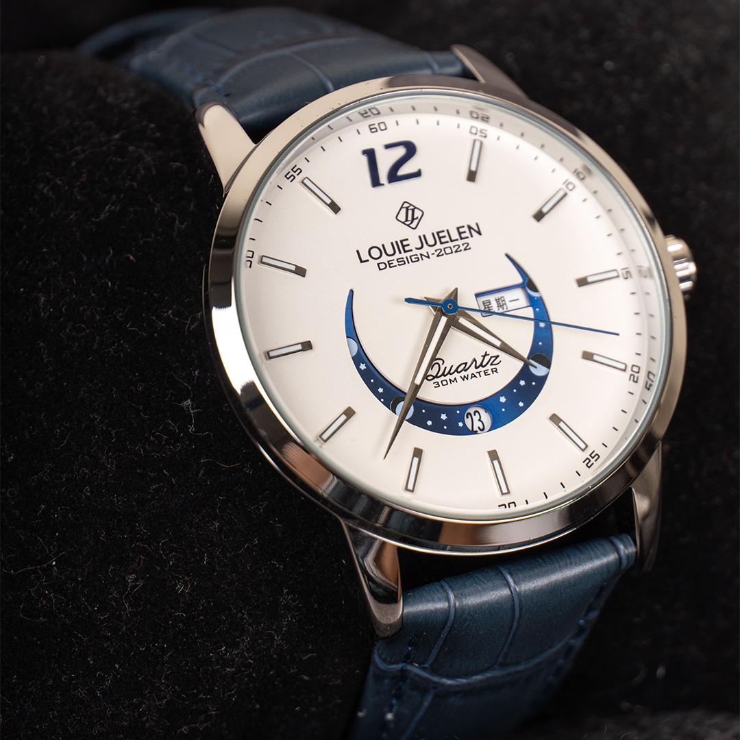 Luna - Elegant Moon Phase Watch