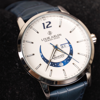 Luna - Elegant Moon Phase Watch