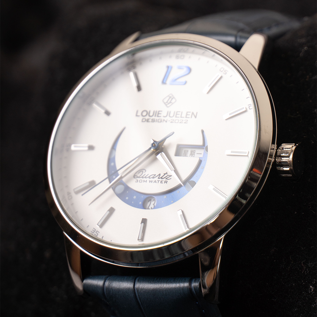 Harry Melbourne® - Elegant Luminous Moon Phase Watch