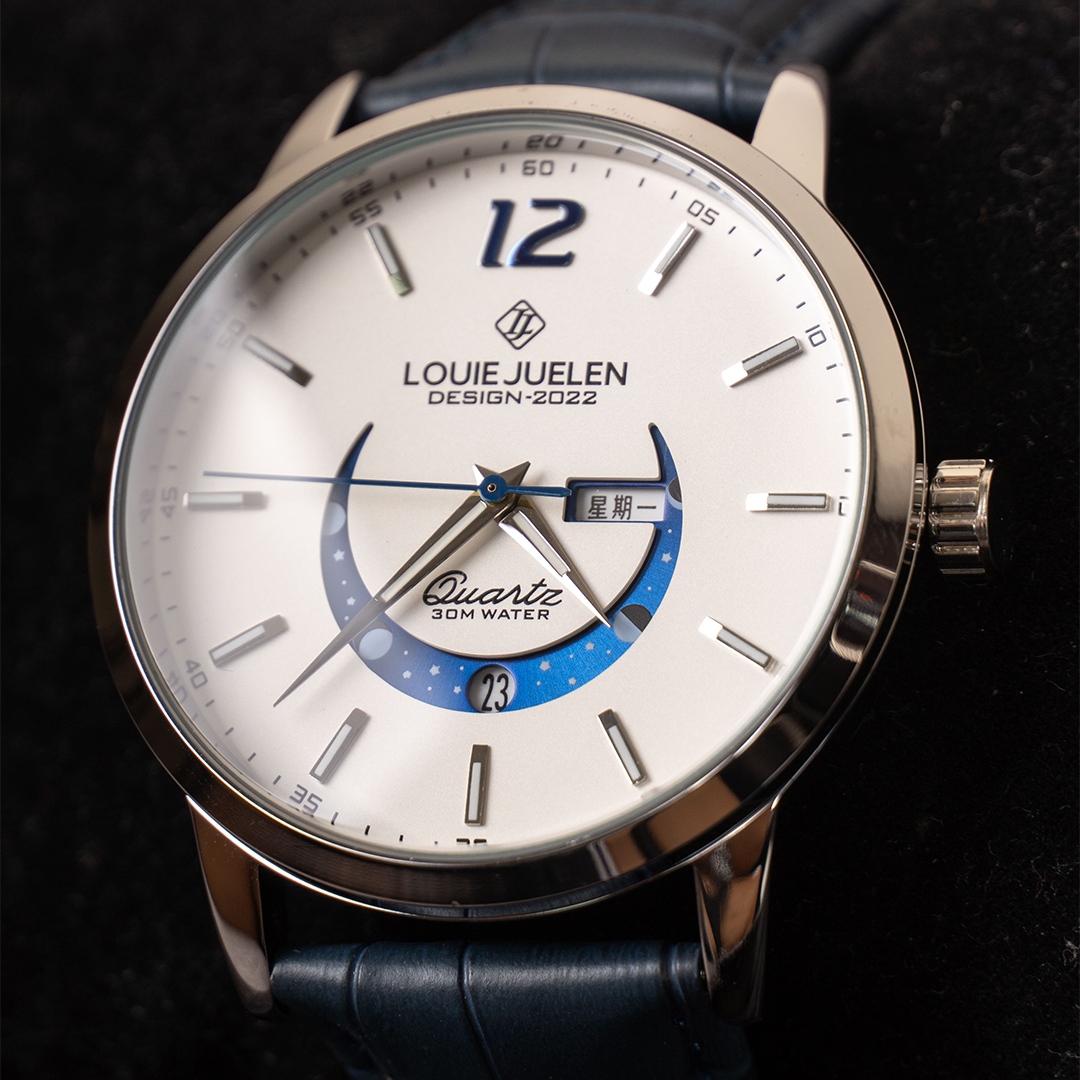 Luna - Elegant Moon Phase Watch
