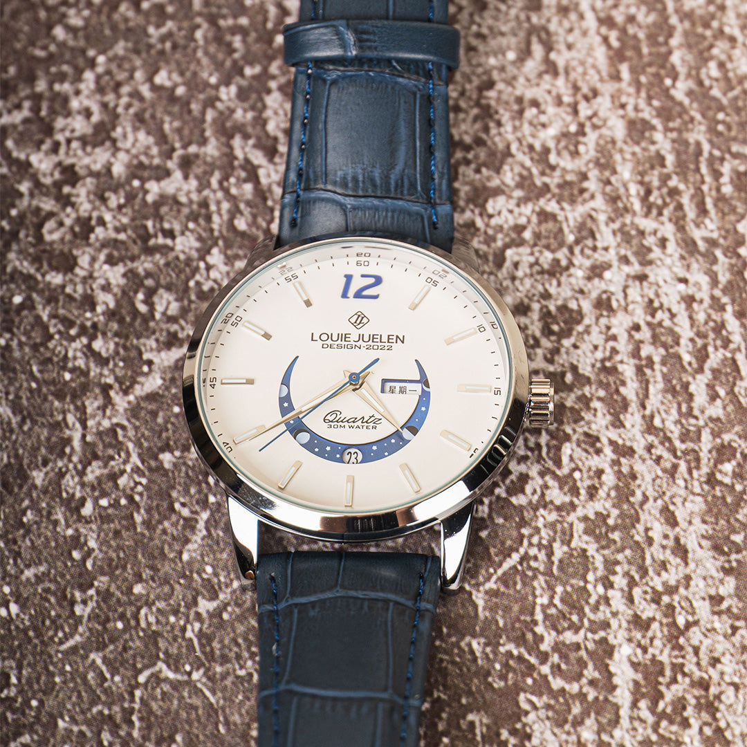 Elegant Luminous Moonphase Watch™