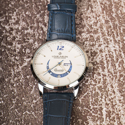 Harry Melbourne® - Elegant Luminous Moon Phase Watch