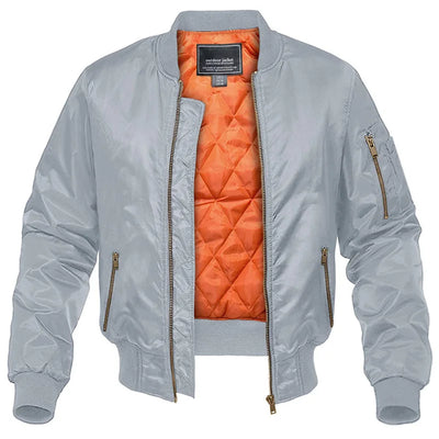 Avencea - Stylish & Functional Winter Jacket with Orange Lining
