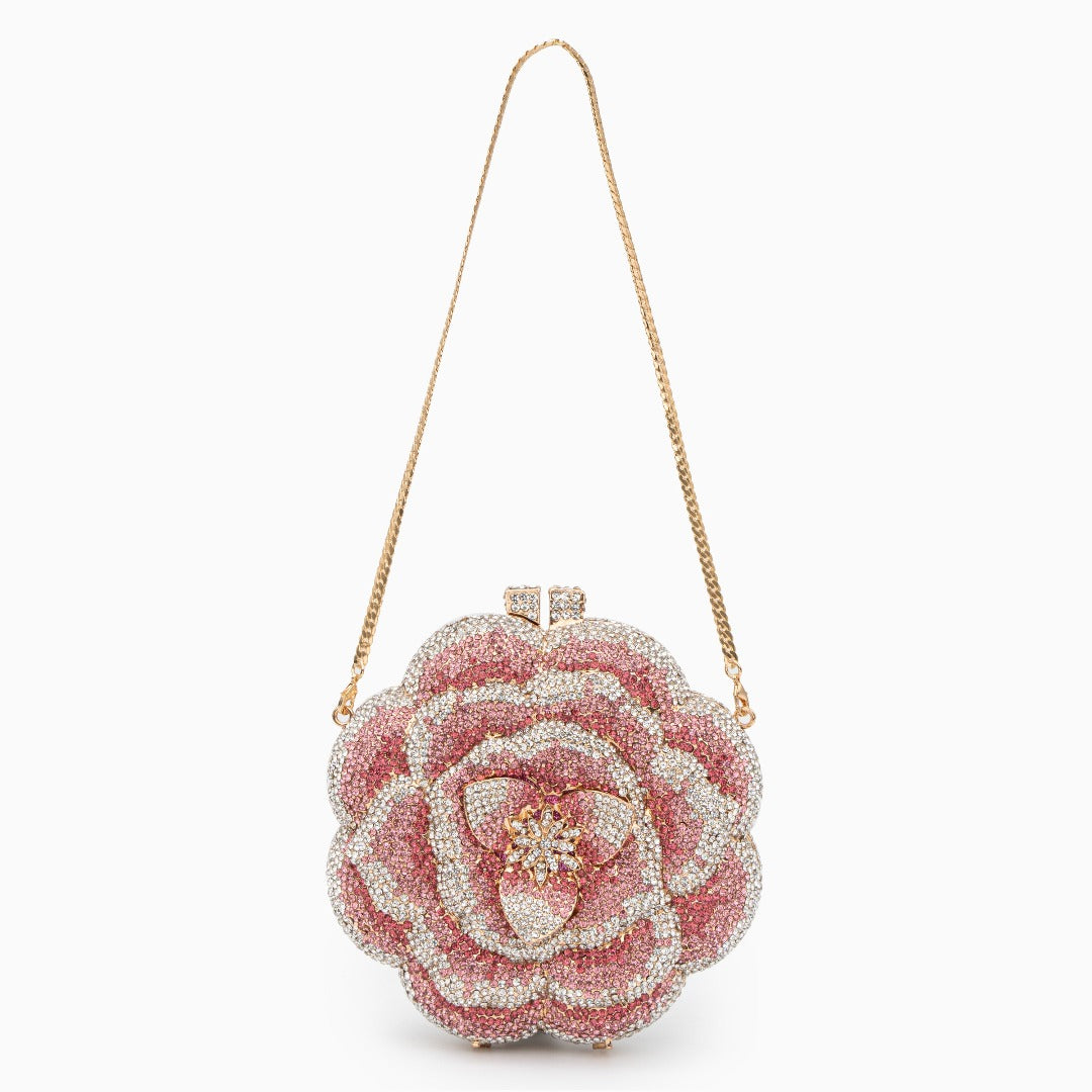 Jeline Flower Clutch Bag