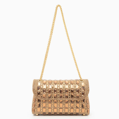 Ayesha Gemstones Clutch Bag