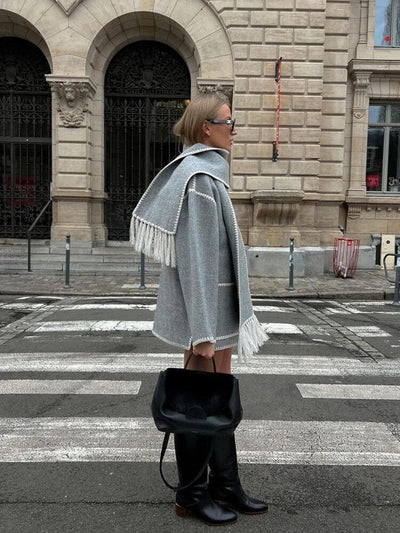 Avencea Scarf Jacket