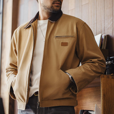Venezia Sera – Cotton Canvas Jacket