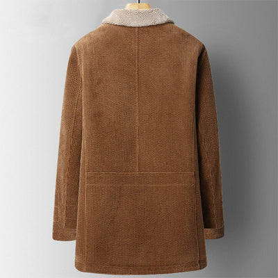 Montechiaro – Corduroy Shearling Coat