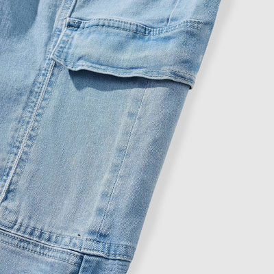 Vento Strada – Cargo Denim Jeans