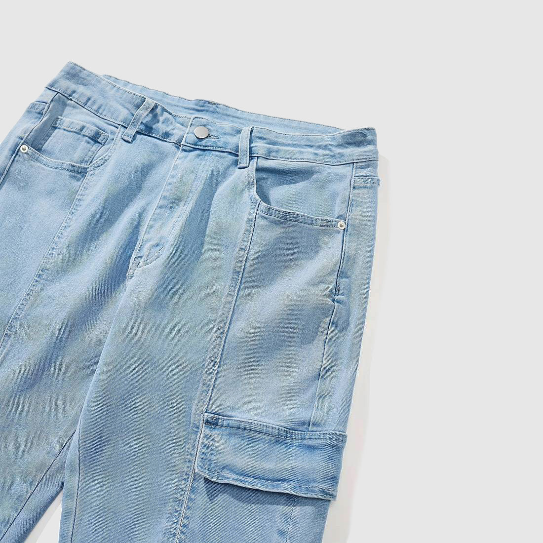 Vento Strada – Cargo Denim Jeans