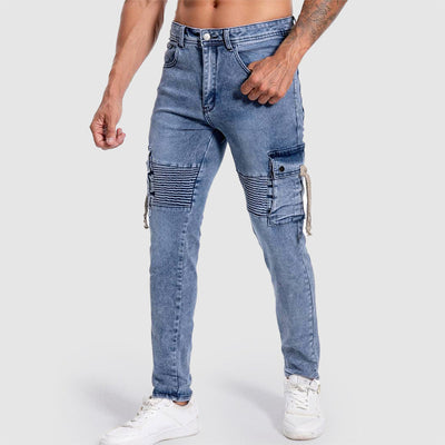 Vittorio – Cargo Denim Jeans