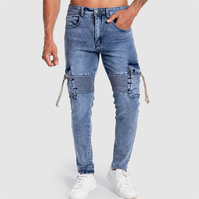 Vittorio – Cargo Denim Jeans