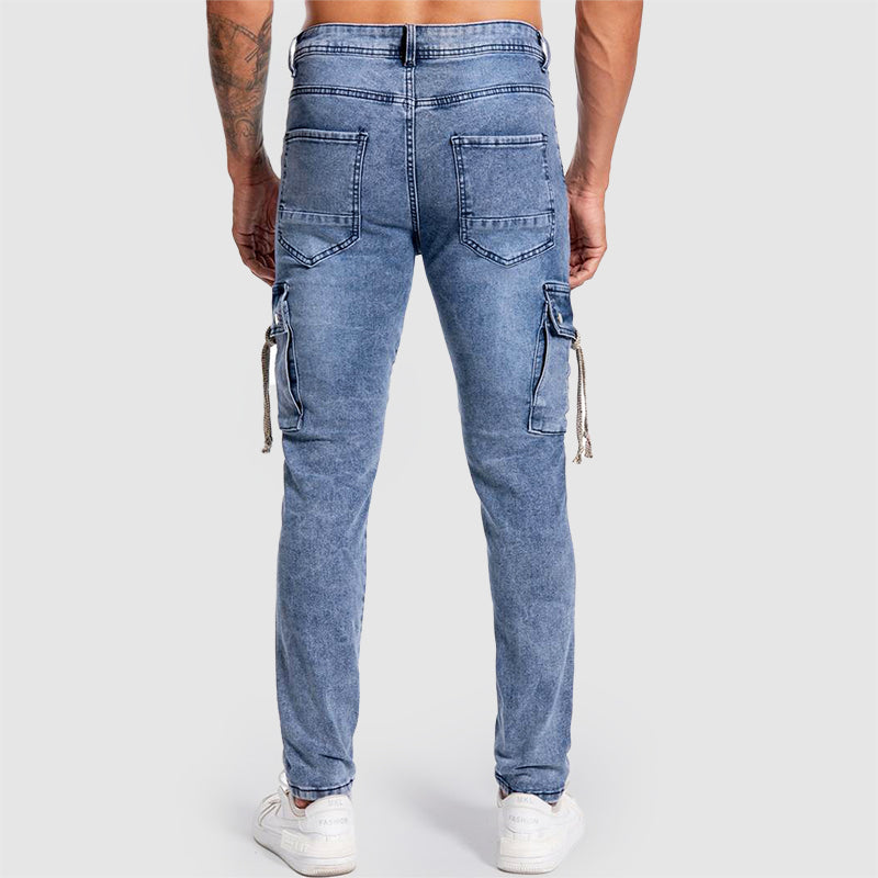 Vittorio – Cargo Denim Jeans