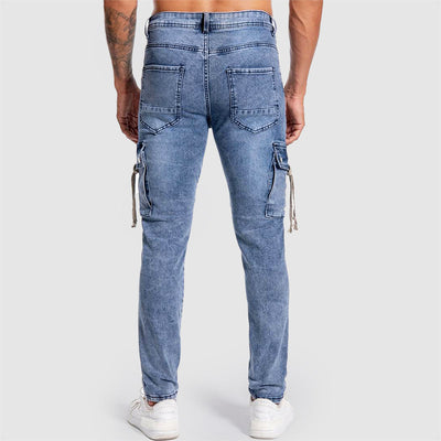 Vittorio – Cargo Denim Jeans
