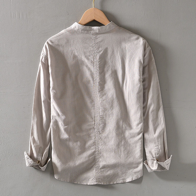 Dario Aurelio Orvino Linen Shirt