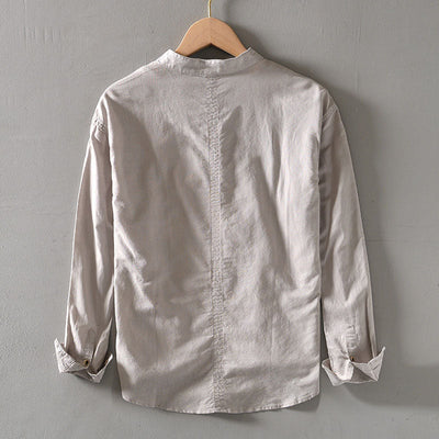 Dario Aurelio Orvino Linen Shirt