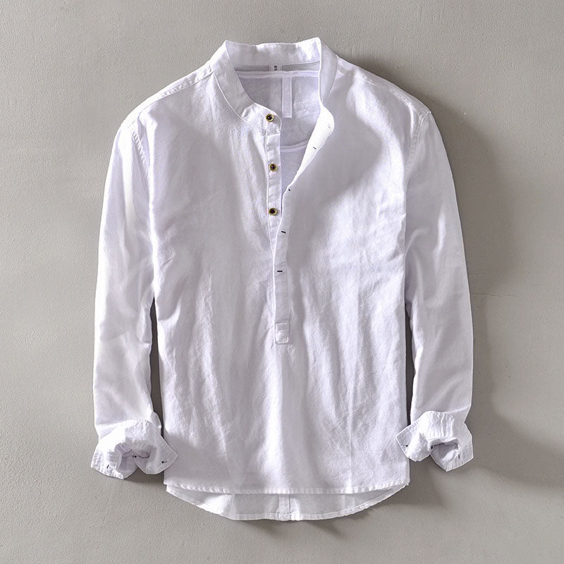 Dario Aurelio Orvino Linen Shirt