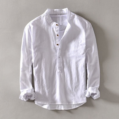 Dario Aurelio Orvino Linen Shirt