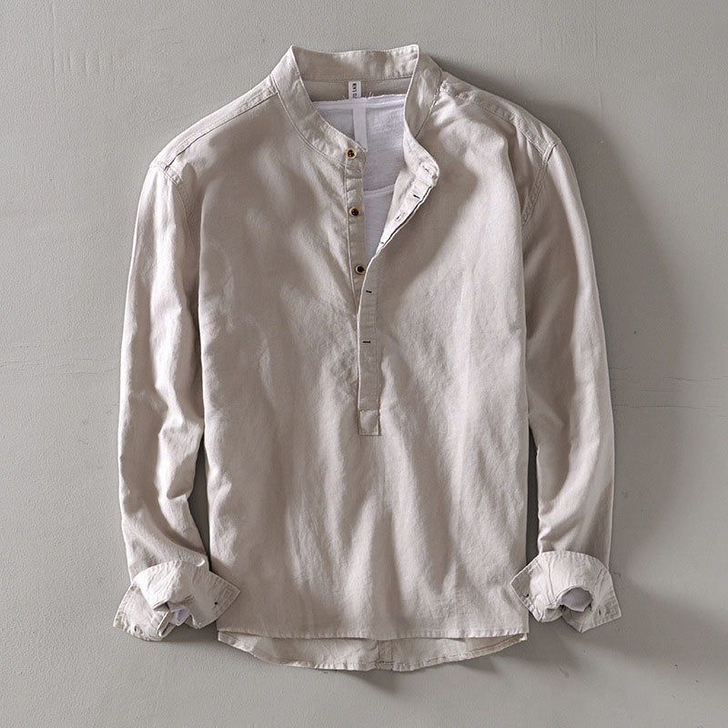 Dario Aurelio Orvino Linen Shirt