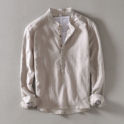 Dario Aurelio Orvino Linen Shirt