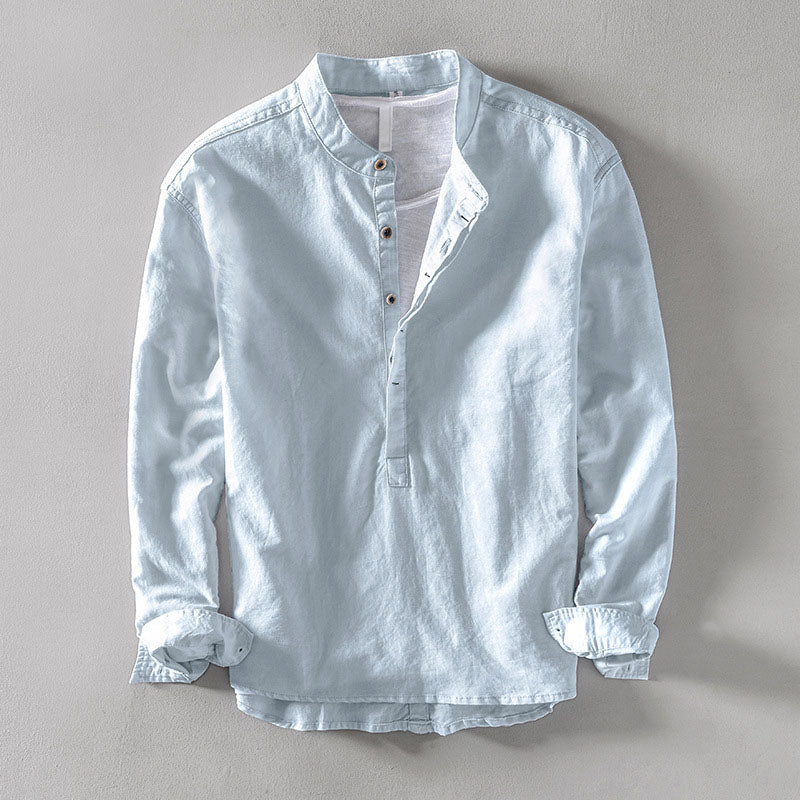 Dario Aurelio Orvino Linen Shirt