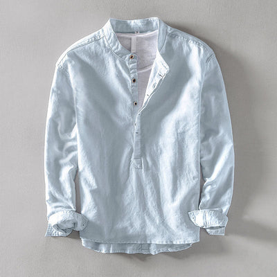 Dario Aurelio Orvino Linen Shirt