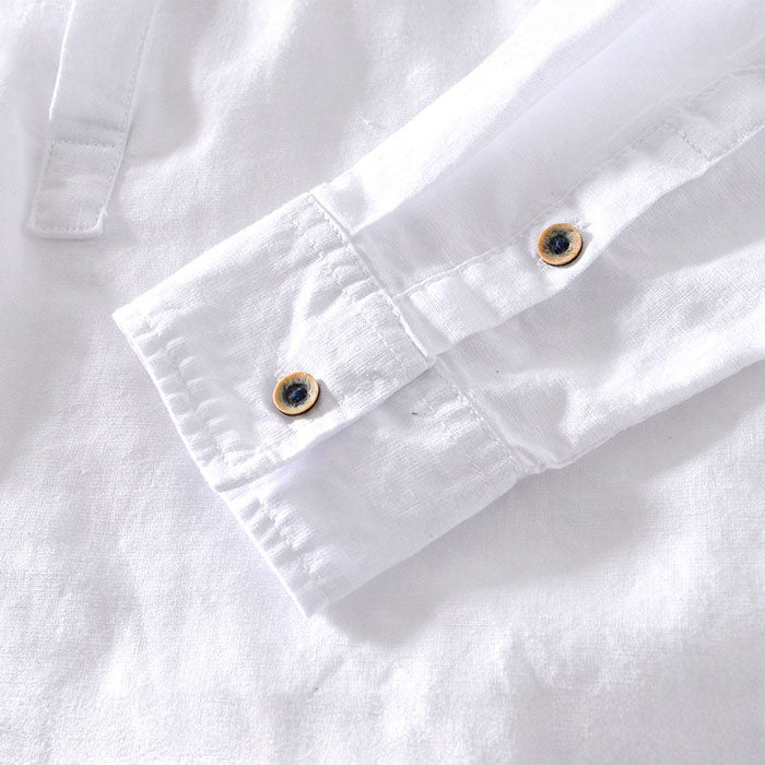 Dario Aurelio Orvino Linen Shirt