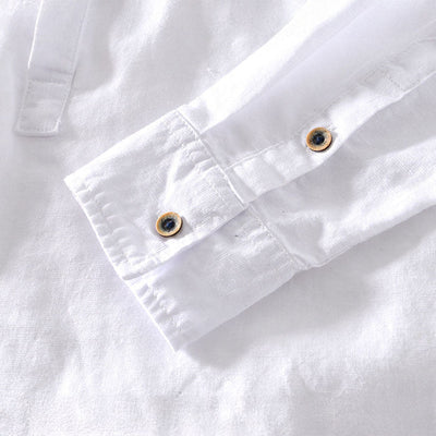 Dario Aurelio Orvino Linen Shirt