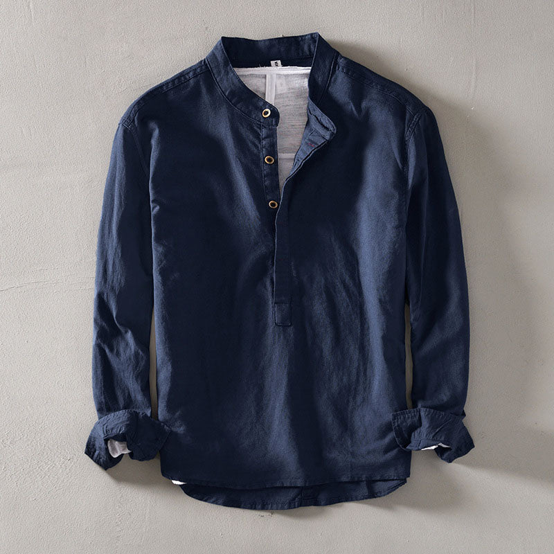 Dario Aurelio Orvino Linen Shirt