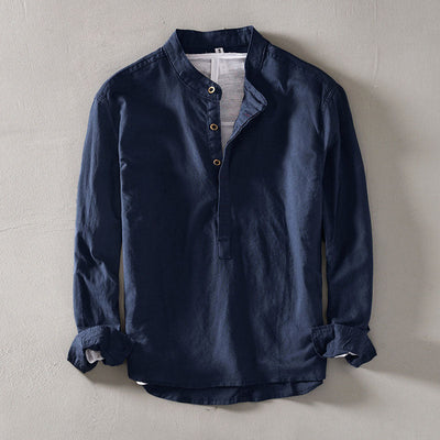 Dario Aurelio Orvino Linen Shirt