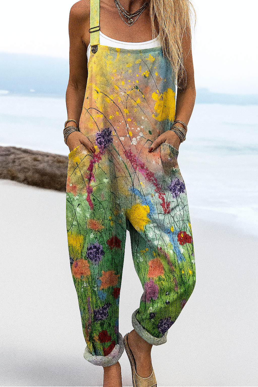 Dasi | Artistic Overall Jumpsuit