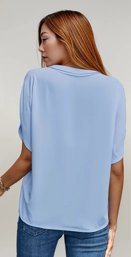 Anna™ | Relaxed v-neck blouse