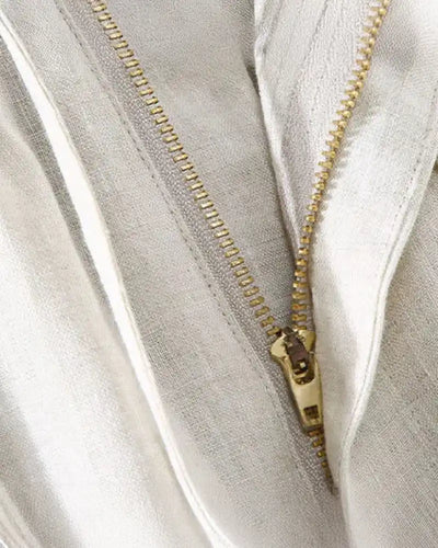 Signature Linen Shorts