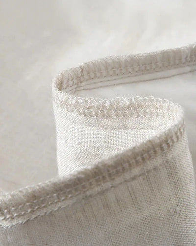 Signature Linen Shorts