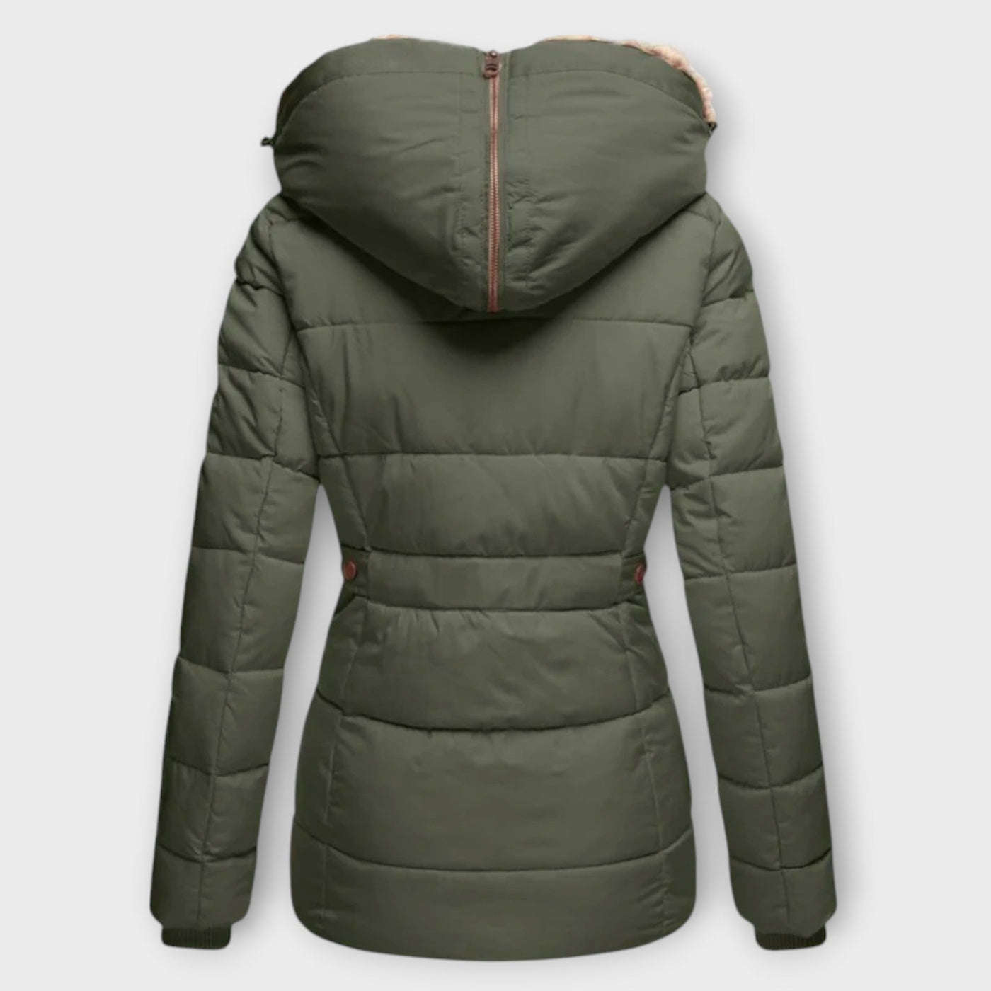 NORTHLINE STUDIO | Winter Fur Coat