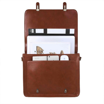 Vintage Knot Bag in Blue-Pink