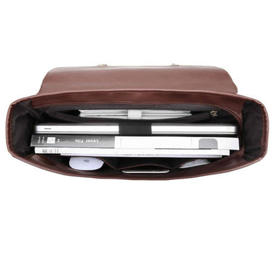 Vintage Knot Bag in Blue-Pink