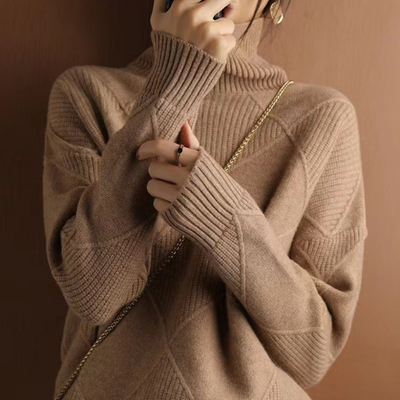 Avery™ | Turtleneck Sweater