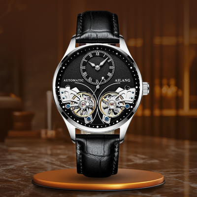 Double Tourbillon Luminous Mechanical Watch