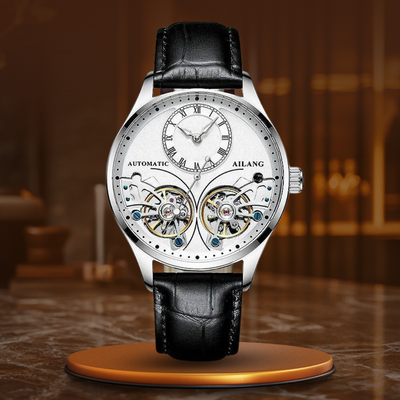 Double Tourbillon Luminous Mechanical Watch