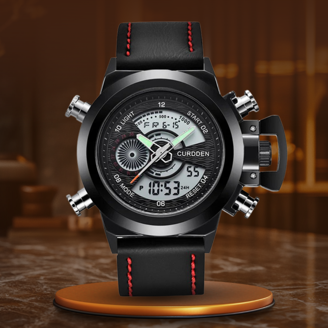 Dual Time Fashion Chronograph Watch™