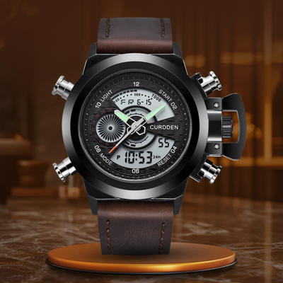 Dual Time Fashion Chronograph Watch™