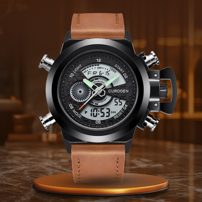 Dual Time Fashion Chronograph Watch™