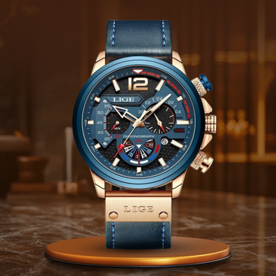 Durable Quartz Military Watch