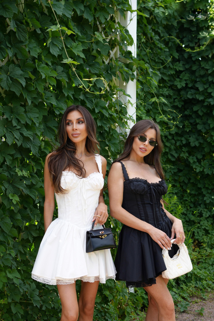 Eve | Sleeveless Mini Dress