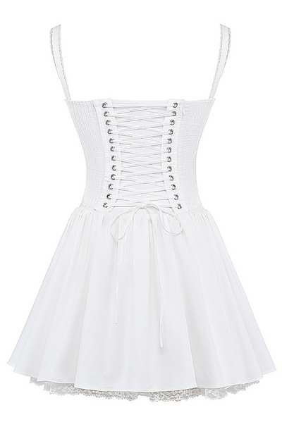 Eve | Sleeveless Mini Dress