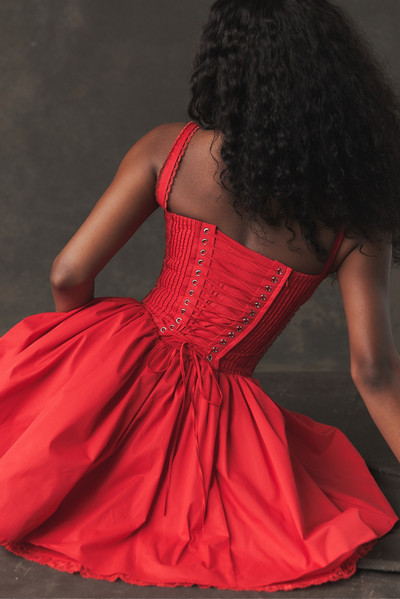 Eve | Sleeveless Mini Dress