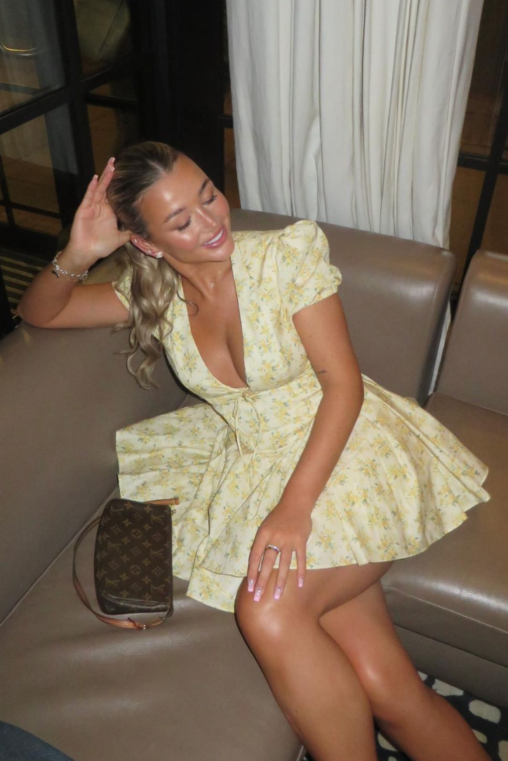 Vivienne | Floral Mini Dress